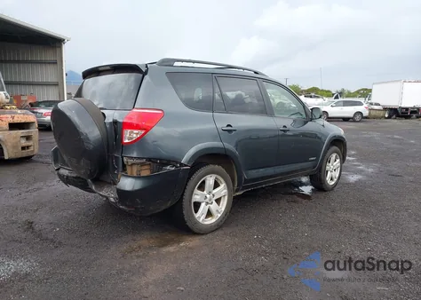 2006 Toyota Rav4 Sport V6 из США, поврежденный, VIN JTMZK32VX66001514